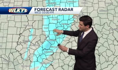 Morning snow ends in Louisville with more on the way at night; 9 a.m. weather forecast Feb. 19