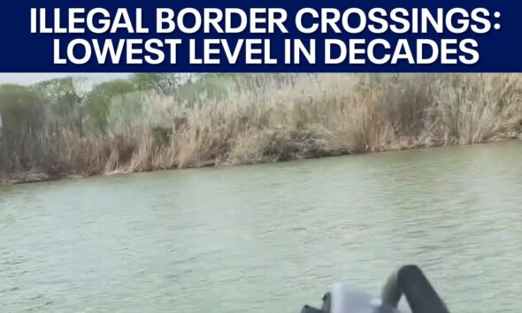 Illegal border crossings: Lowest levels in decades | FOX 7 Austin