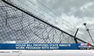 Mississippi house bill proposes state inmate work program with MDOT