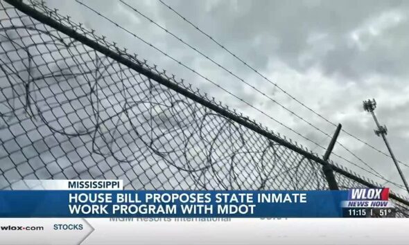 Mississippi house bill proposes state inmate work program with MDOT