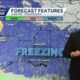 Frigid arctic air the next two days, Weather Alert Days