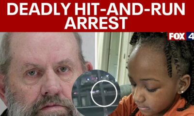 Man arrested in hit-and-run that killed Dallas 6-year-old girl