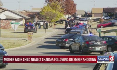 Mother faces child neglect charges following December fatal shooting in NW OKC