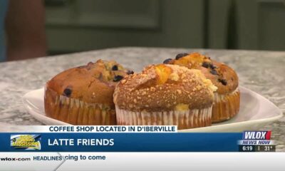 National Muffin Day with 'A Latte Friends' coffee shop