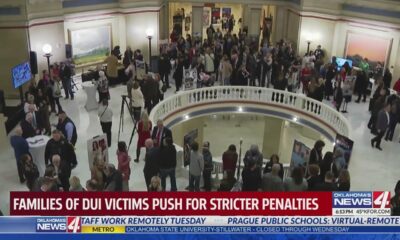 Families of DUI victims push for stricter penalties