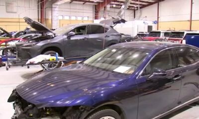 Repair shops brace for surge of damaged cars after 3rd winter storm of 2025