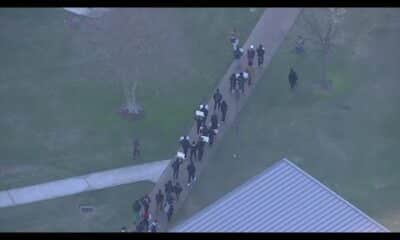 UH students march for a safer campus with a list of demands for the police chief