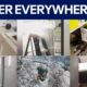 Dallas Weather: Bursting frozen pipes leading to watery messes, false alarms across DFW