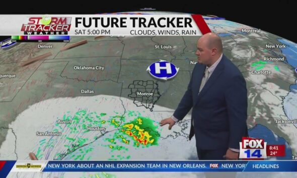 Morning Forecast - Friday, Feb. 21st