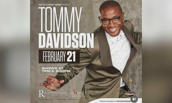 Tommy Davidson Live at Johnny T's