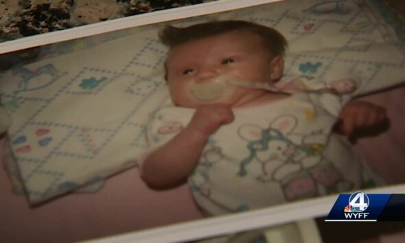 Greenville woman reunites with birth mother after 32 years