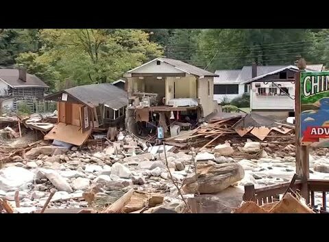 Gov. Stein requests $19B in federal funding toward Helene disaster relief