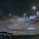 ISP trooper dodges two crashes in seconds