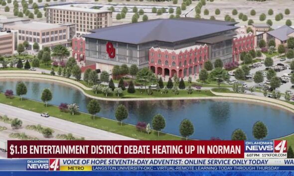 $1.1B entertainment district debate heating up in Norman