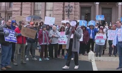 Protesters call for more public school funding