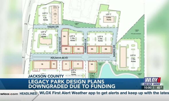 Legacy Park multi-use center downgrades design plans due to lack of funding