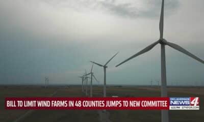 Bill to limit wind farms in 48 counties jumps to new committee