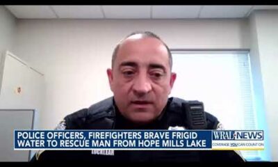 'You react': Hope Mills first responders talk about courage summoned in water rescue