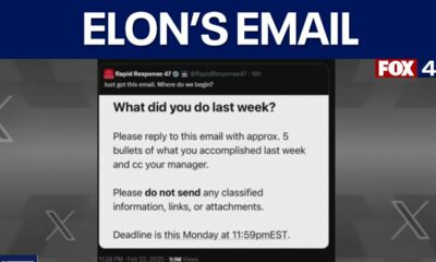 Elon Musk email federal workers to explain what they did last week