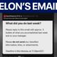 Elon Musk email federal workers to explain what they did last week