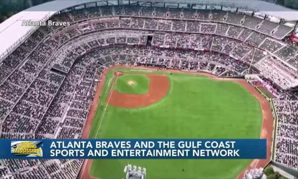 Atlanta Braves get ready to play ball on WLOX