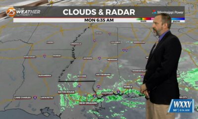 02/24 Ryan's "Cool & Cloudy" Monday Morning Forecast