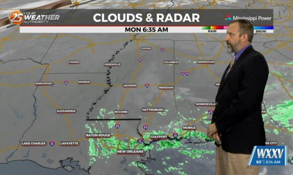 02/24 Ryan's "Cool & Cloudy" Monday Morning Forecast