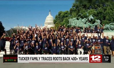 Tucker family traces roots back for over 400 years