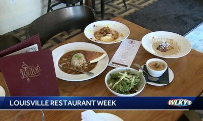 A dozen restaurants participating in Louisville Restaurant Week