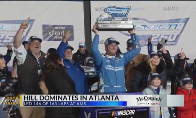 Race to the Finish winner announced as Austin Hill gets revenge in Atlanta