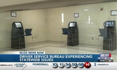 Driver Service Bureau locations back open statewide, still seeing delays after recent update