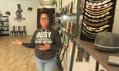 Jamila Johnson has advice for small business owners: 'You have to be willing to take those risks'