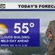 Sun and Clouds After Morning Shower: Christian's Latest Forecast