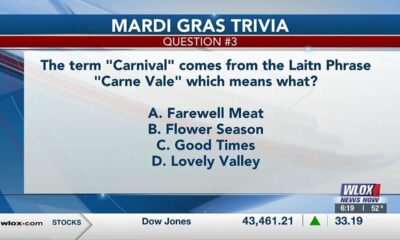 Mardi Gras Trivia with Good Morning Mississippi