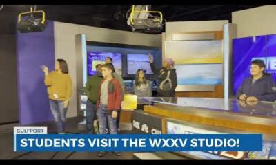 Gautier Middle School Visits WXXV