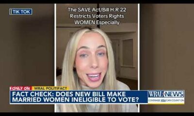 Fact check: Would SAVE Act disqualify voters who have changed their names?