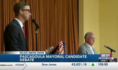 Pascagoula mayoral candidates battle for votes during debate ahead of primary election