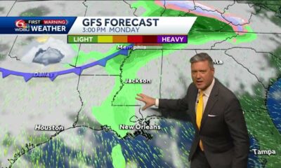 Impact day for more fog and looking ahead to Mardi Gras