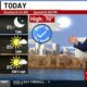 Wednesday Forecast: Another gorgeous day, with a few showers tomorrow