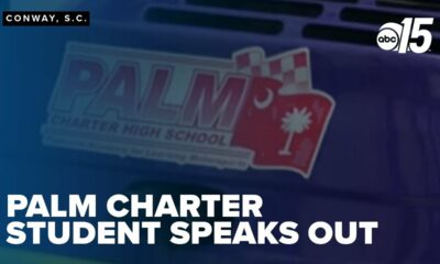 'I'm disappointed': PALM Charter High student speaks out on board member elections