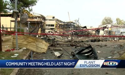 Community meeting held regarding ongoing recovery from deadly Givaudan plant explosion