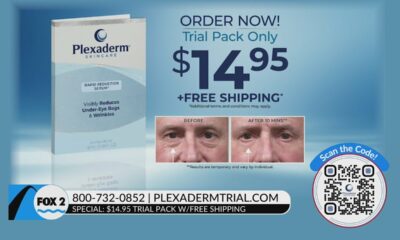 Reserve visible signs of aging with the Plexaderm 10-minute challenge! 