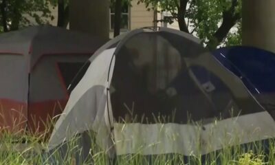 What steps are Houston lawmakers working to address the growing homelessness problem?