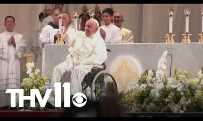 Pope Francis continues nearly two-week hospital stay