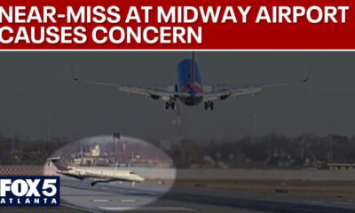 Chicago planes nearly collide on runway | FOX 5 News