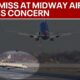 Chicago planes nearly collide on runway | FOX 5 News