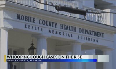 Mobile County health officials see rise of whooping cough cases