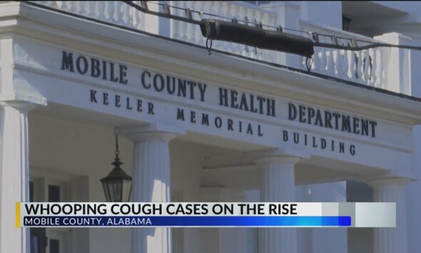 Mobile County health officials see rise of whooping cough cases