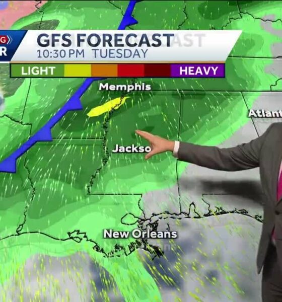 Last impact day for morning fog then tracking strong storms around Mardi Gras