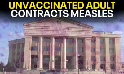 Measles case confirmed of unvaccinated adult in Rockwall County